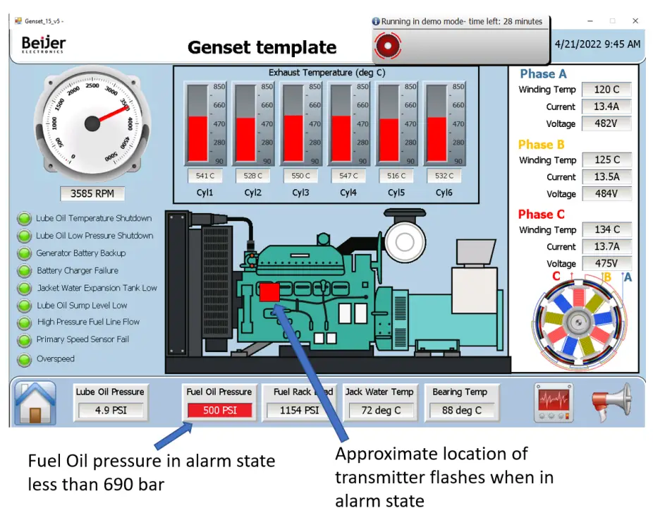 Beijer ELECTRONICS Genset Sample for Energy Applications-fig4