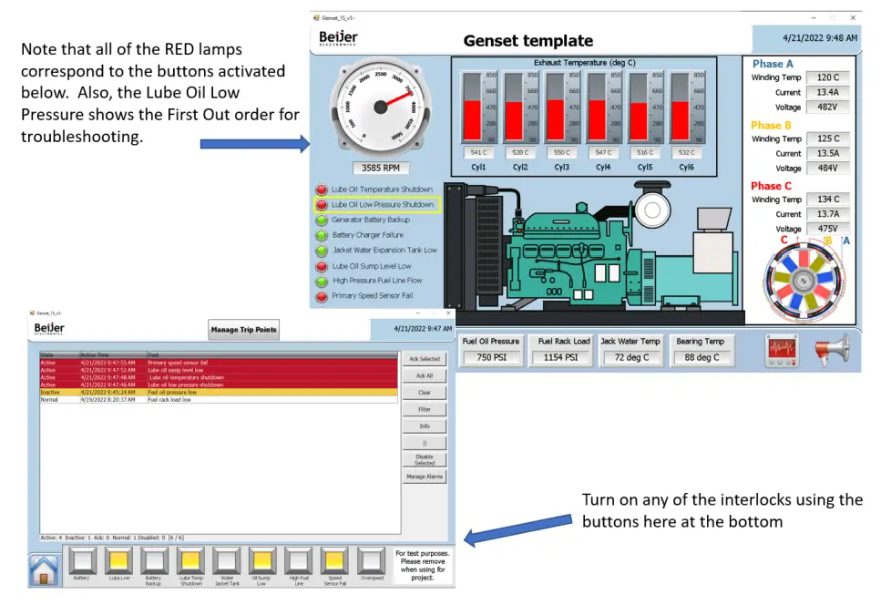 Beijer ELECTRONICS Genset Sample for Energy Applications-fig6