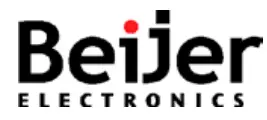 Beijer ELECTRONICS -logo