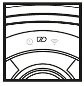 CHARGE INDICATOR LIGHTS