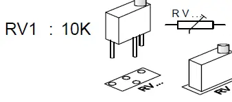 velleman K8067 Universal Temperature Sensor 16