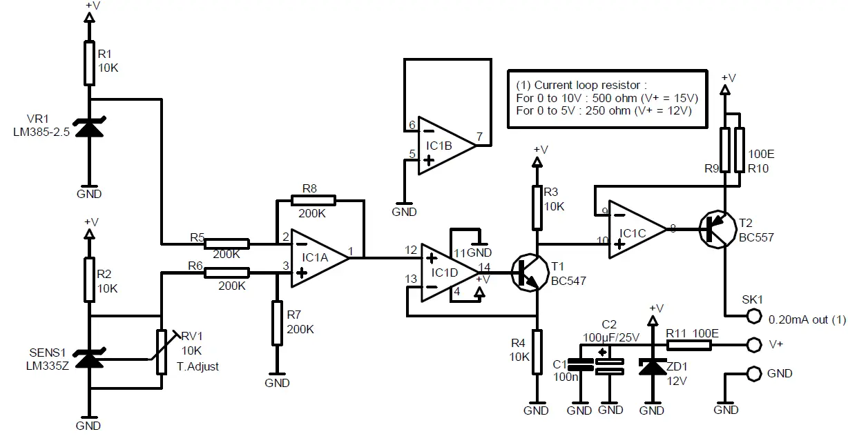 velleman K8067 Universal Temperature Sensor 27