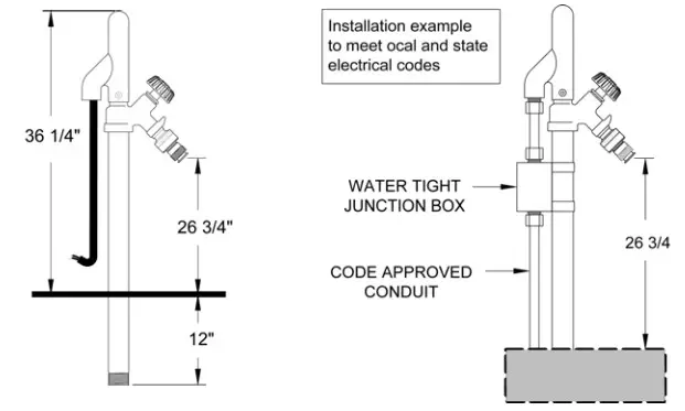 WOODFORD RK H34 Freezeless Sanitary Heated Yard Hydrant - cover