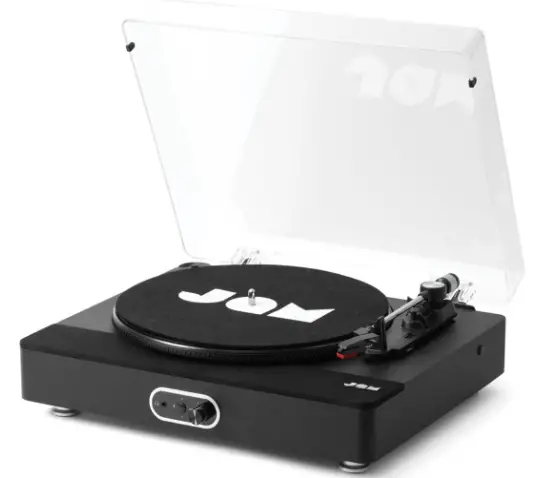 JAM X-TT700-BK Bluetooth Sound Stream Turntable