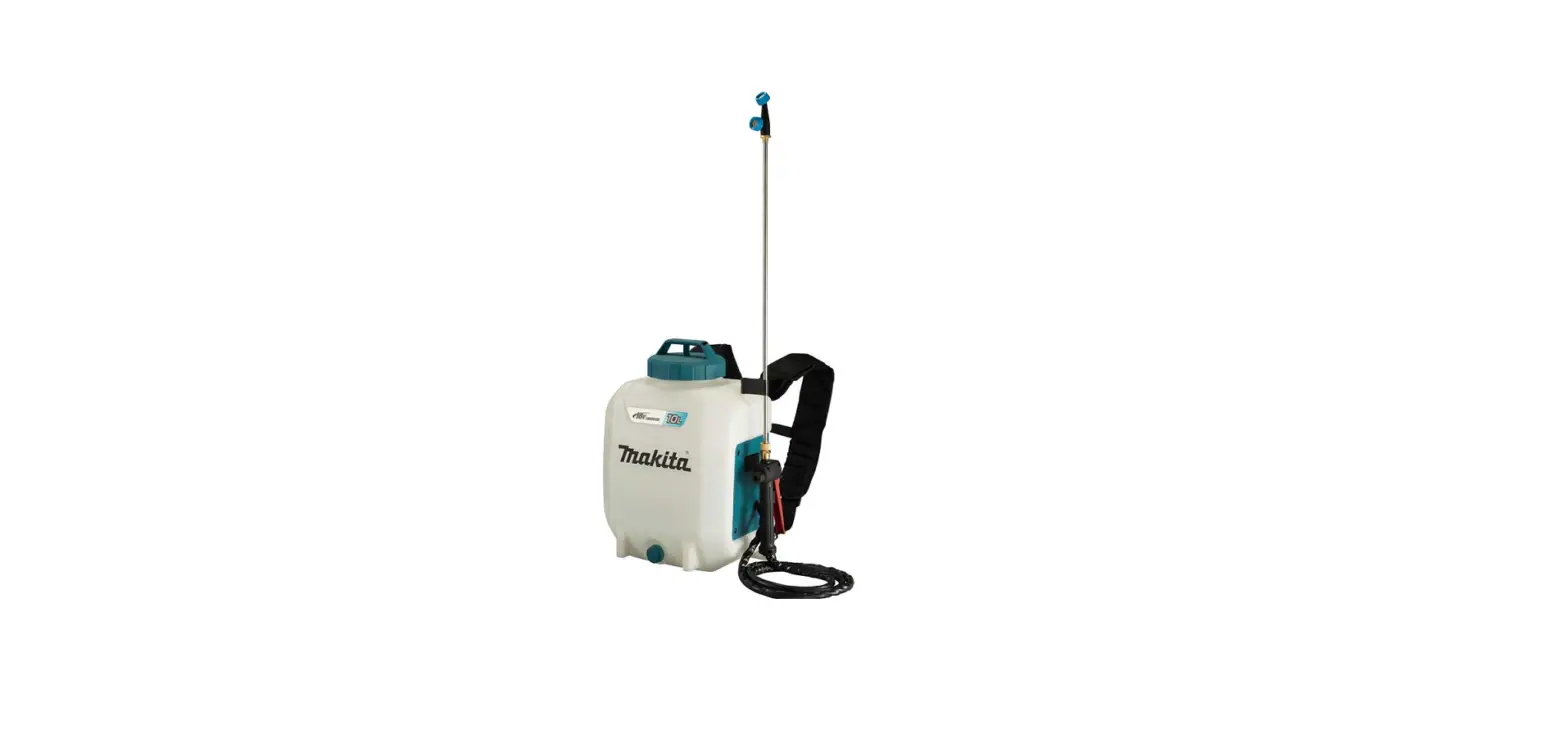 Makita Dus108 Cordless Garden Sprayer Instruction Manual Makita Dus108 Cordless Garden Sprayer Instruction Manual