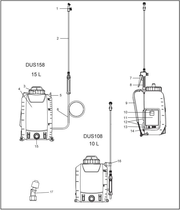 makita-DUS108-Cordless-Garden-Sprayer-FIG-1