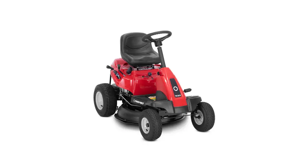 Troy-bilt Tb30b Riding Lawn Mower User Manual