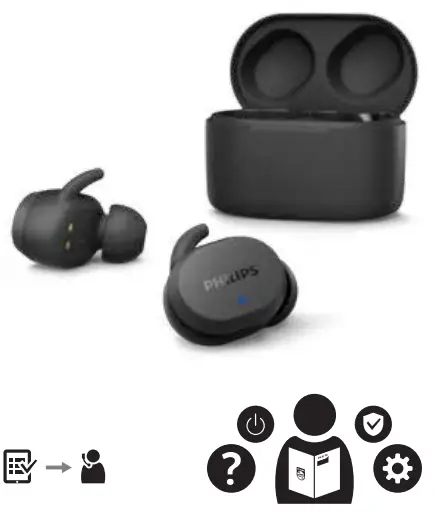 PHILIPS Headphones TAT3216 -