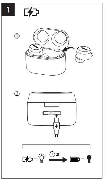 PHILIPS Headphones TAT3216 - 1