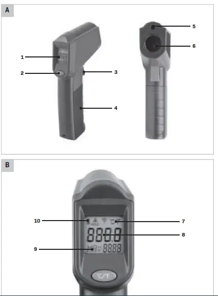 VONROC-IT501DC-Infrared-Thermometer-1