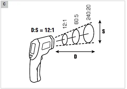 VONROC-IT501DC-Infrared-Thermometer-2