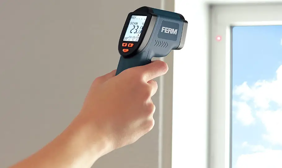 Vonroc It501dc Infrared Thermometer Instruction Manual Vonroc It501dc Infrared Thermometer Instruction Manual