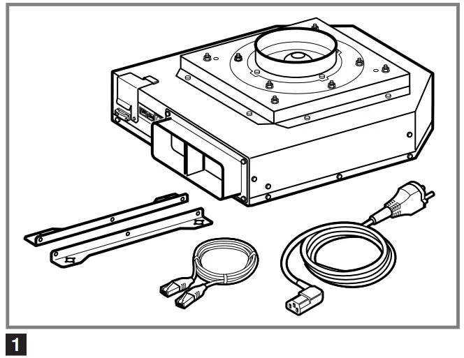 GAGGENAU AR403122 Remote Fan Motor - fig
