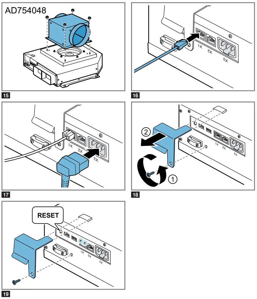 GAGGENAU AR403122 Remote Fan Motor - fig3