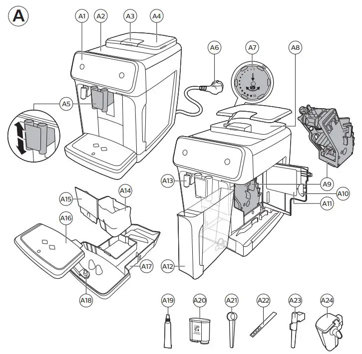 Philips-EP3246-70-Coffee-Maker-fig-1