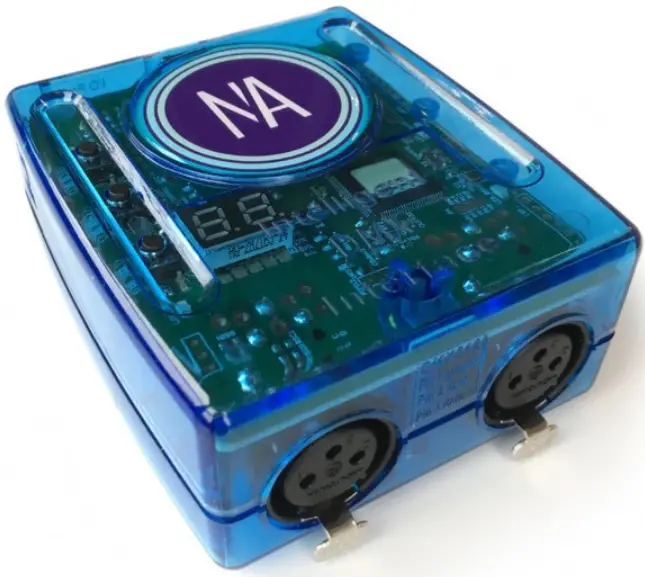 SUNLITE SLESA-U10 Easy Stand Alone USB and WiFi DMX Controller