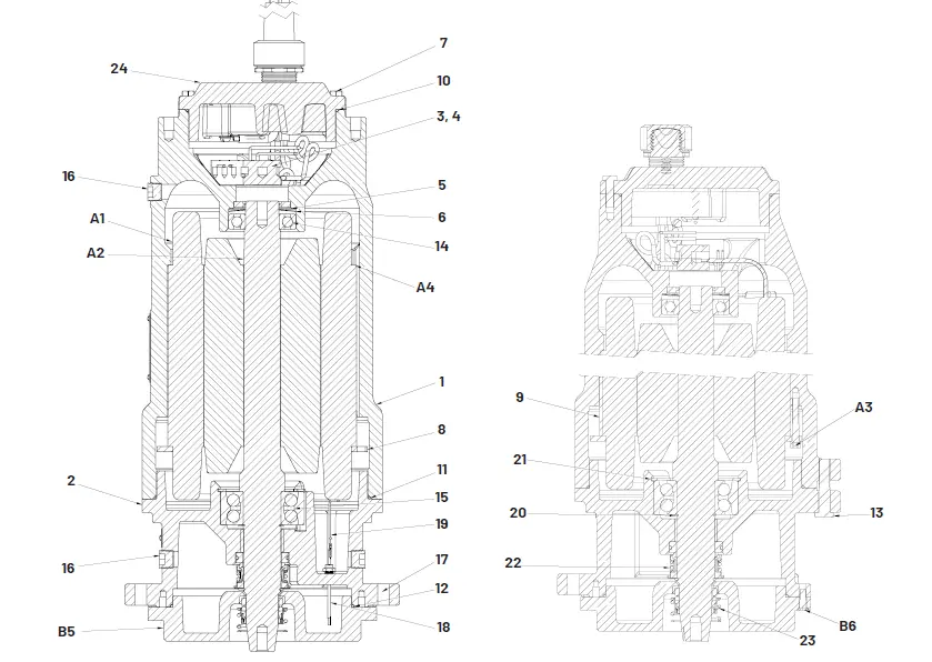 PENTAIR-C4SP-Submersible-Solids-Handling-Pump-4000
