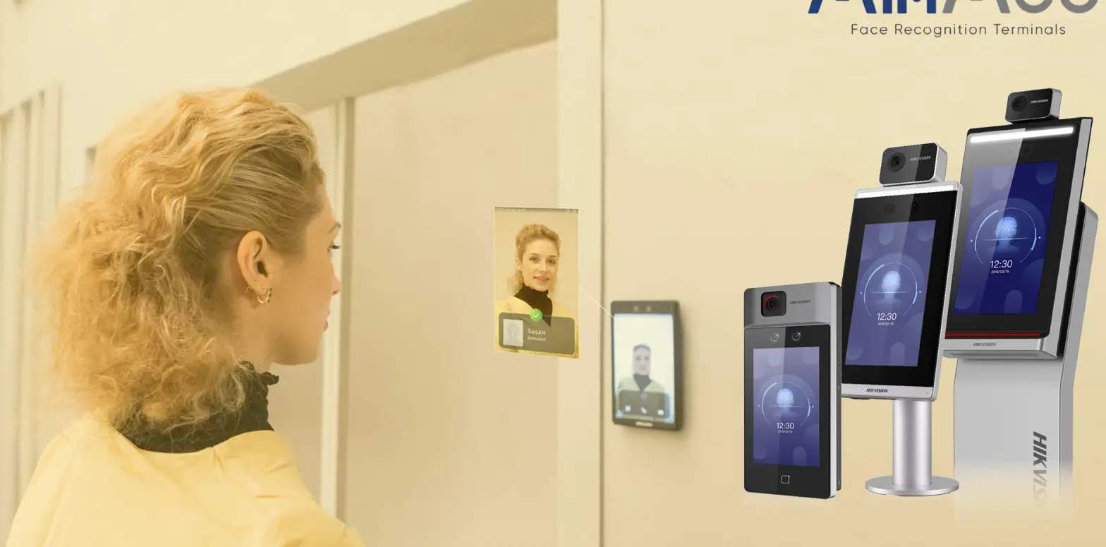 Hikvision Face Recognition Terminal Ud19518b-a User Guide