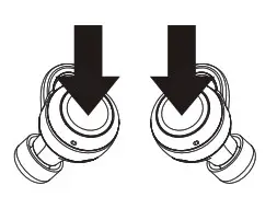 Vieta Pro VHP-TW20BK Bluetooth Headset - TWS Pairing