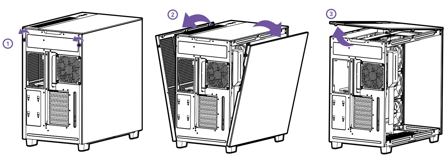 NZXT H9 Elite Mid-tower ATX Case - Fig 11