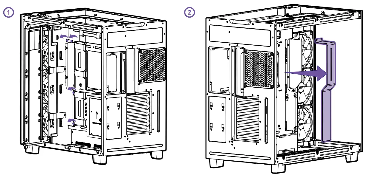 NZXT H9 Elite Mid-tower ATX Case - Fig 12