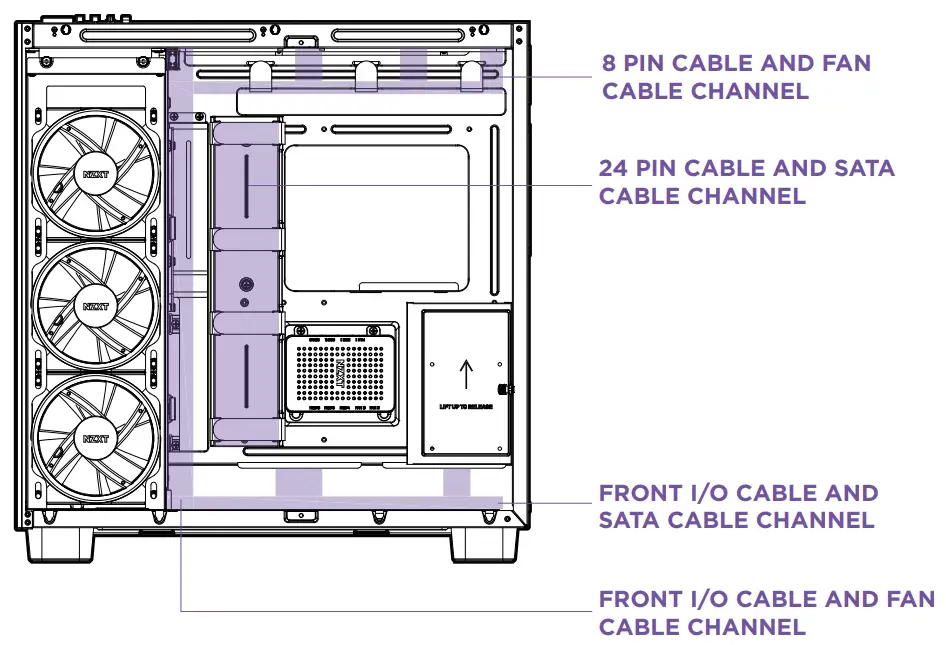 NZXT H9 Elite Mid-tower ATX Case - Fig 13