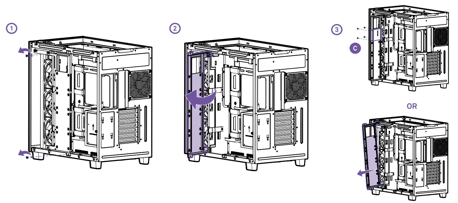 NZXT H9 Elite Mid-tower ATX Case - Fig 15