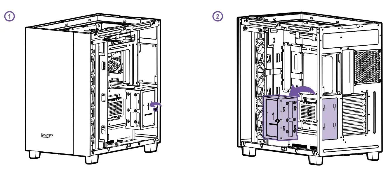NZXT H9 Elite Mid-tower ATX Case - Fig 16