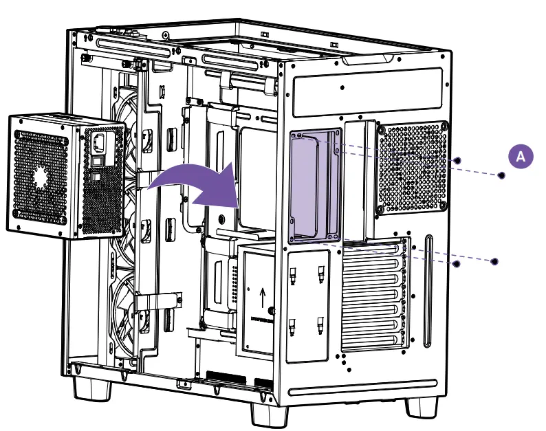 NZXT H9 Elite Mid-tower ATX Case - Fig 19
