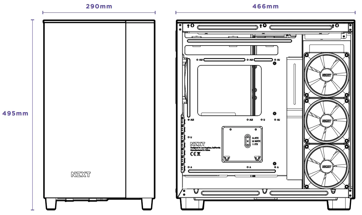 NZXT H9 Elite Mid-tower ATX Case - Fig 2