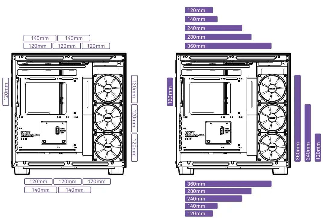 NZXT H9 Elite Mid-tower ATX Case - Fig 20