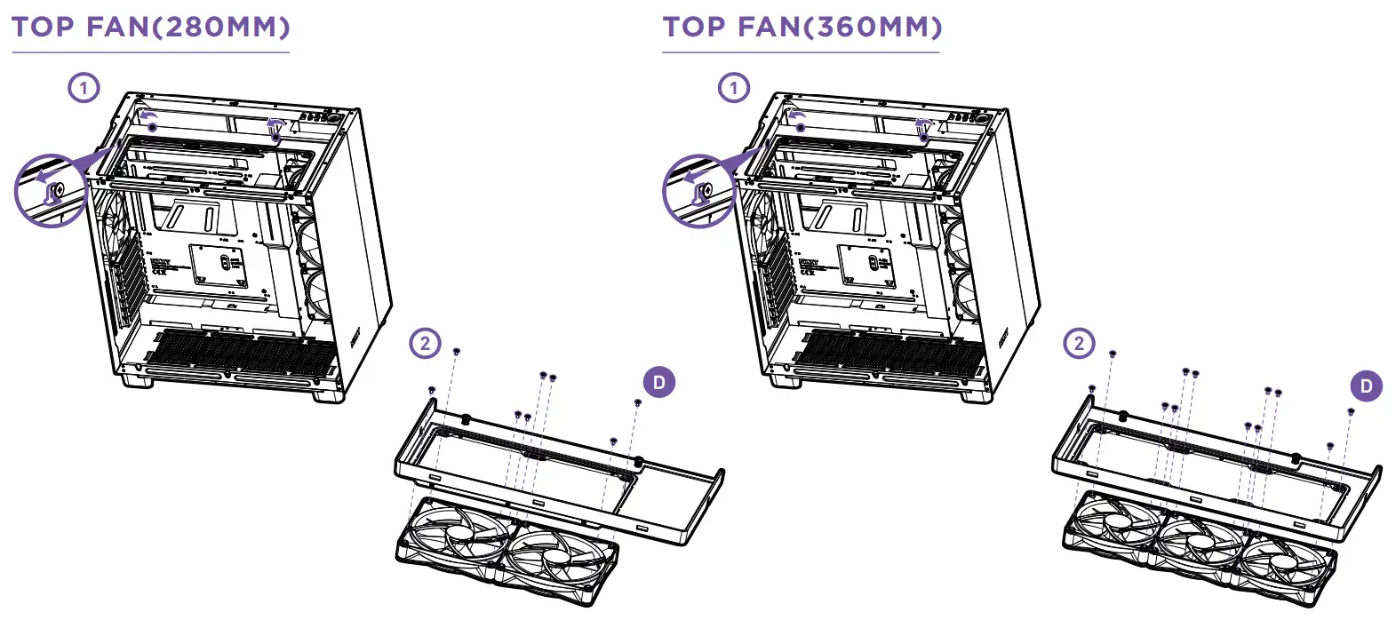 NZXT H9 Elite Mid-tower ATX Case - Fig 21