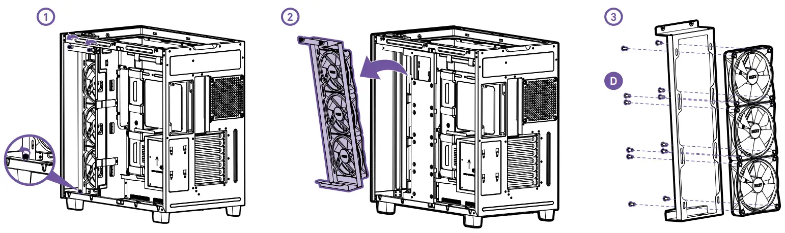 NZXT H9 Elite Mid-tower ATX Case - Fig 22