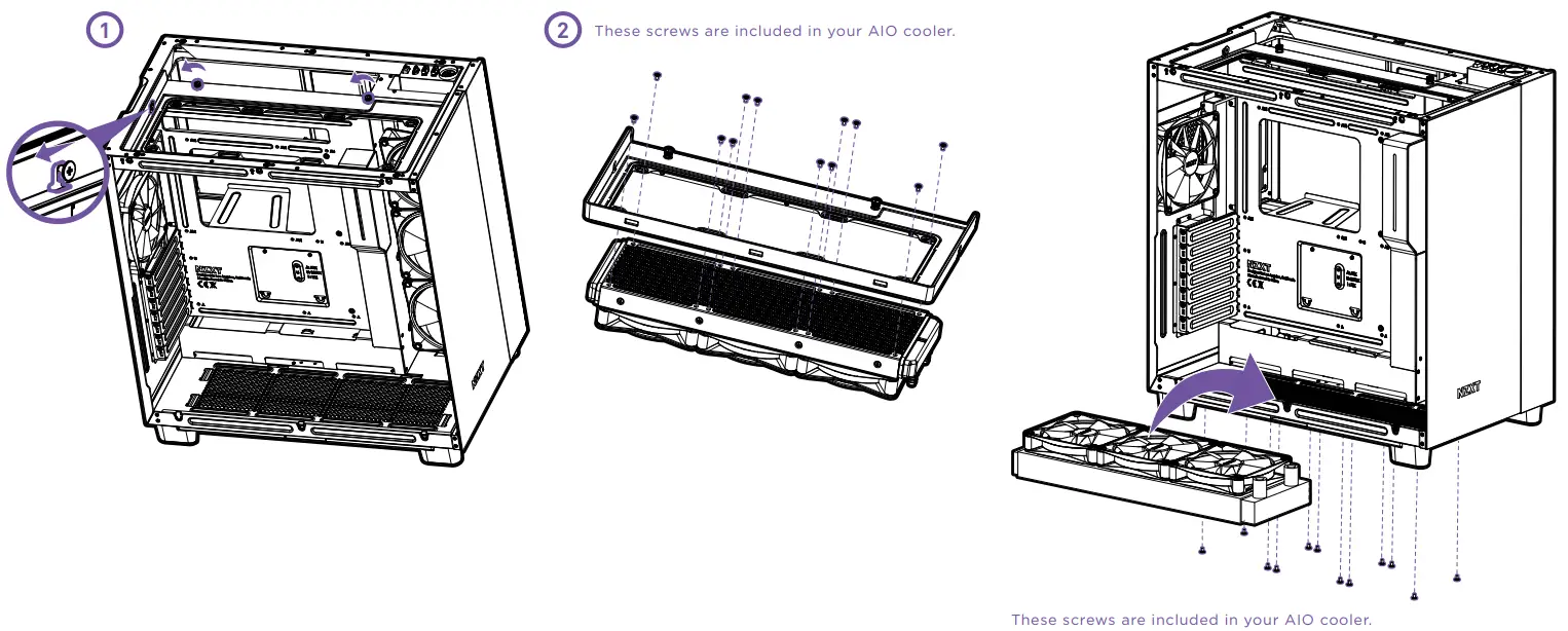 NZXT H9 Elite Mid-tower ATX Case - Fig 24