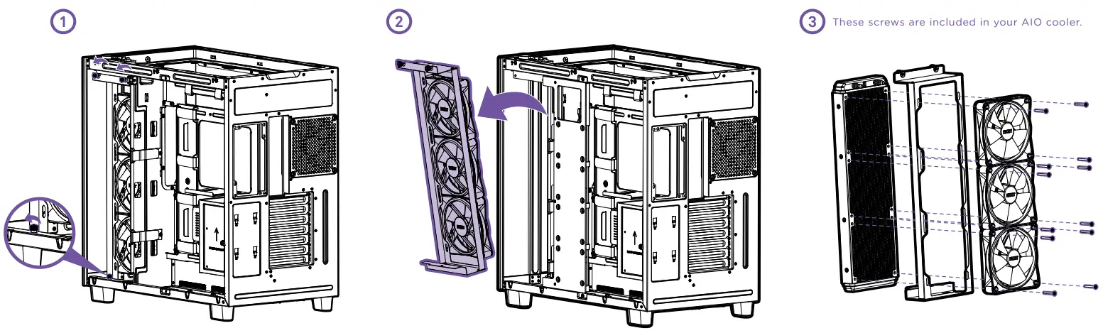 NZXT H9 Elite Mid-tower ATX Case - Fig 25