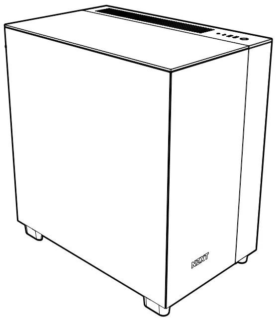 NZXT H9 Elite Mid-tower ATX Case