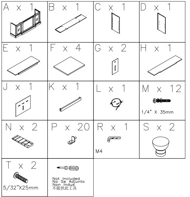 ASHLEY-W71968-Flynnter-75 Inch-TV Stand-1