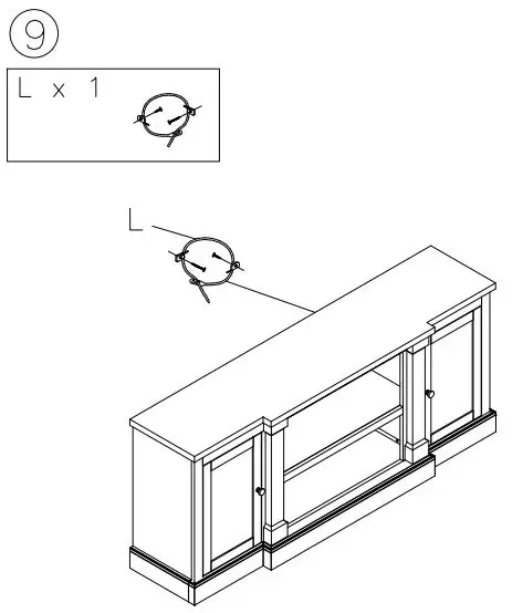 ASHLEY-W71968-Flynnter-75 Inch-TV Stand-10