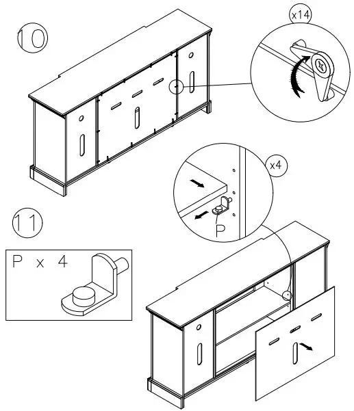 ASHLEY-W71968-Flynnter-75 Inch-TV Stand-11