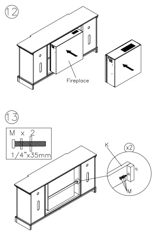 ASHLEY-W71968-Flynnter-75 Inch-TV Stand-12