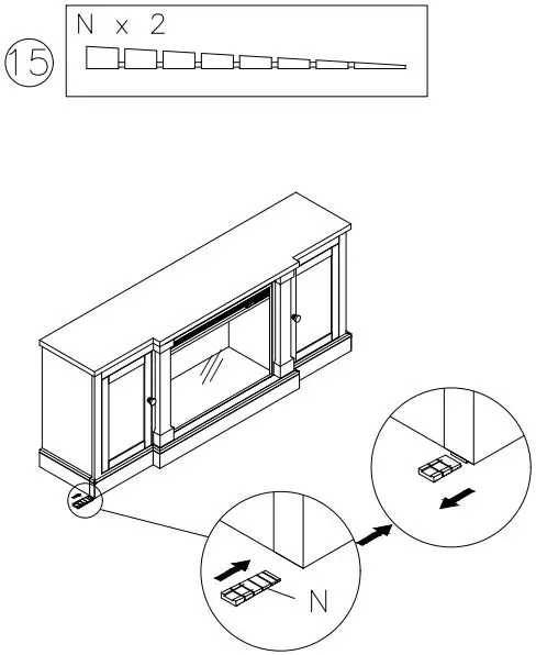 ASHLEY-W71968-Flynnter-75 Inch-TV Stand-14