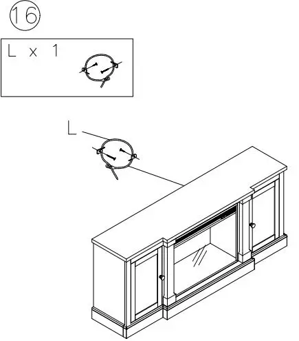 ASHLEY-W71968-Flynnter-75 Inch-TV Stand-15