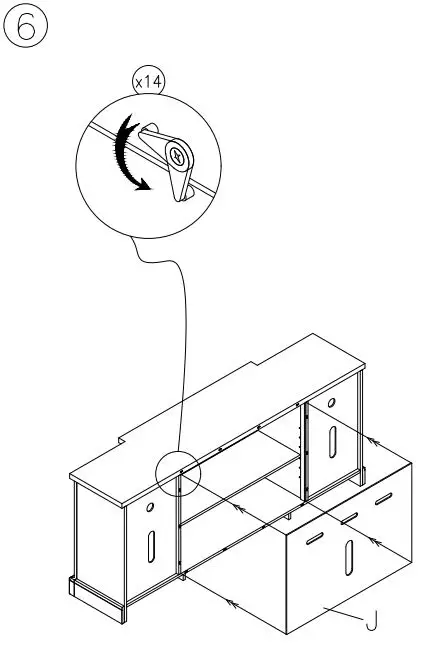 ASHLEY-W71968-Flynnter-75 Inch-TV Stand-7