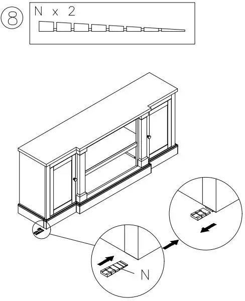 ASHLEY-W71968-Flynnter-75 Inch-TV Stand-9
