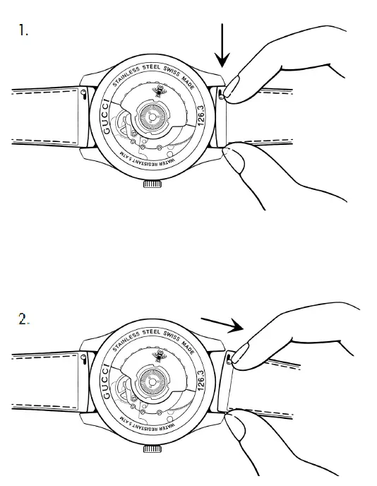 GUCCI G-TIMELESS Watch Straps 1