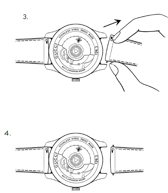 GUCCI G-TIMELESS Watch Straps 2
