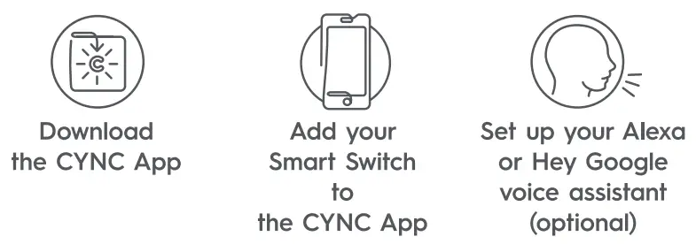 Smart Switch installation.