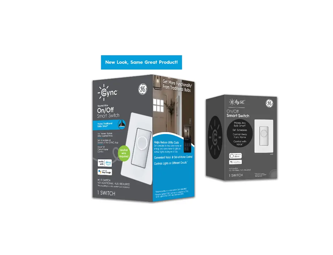 Ge Lighting 93130602 Smart Switch Installation Guide