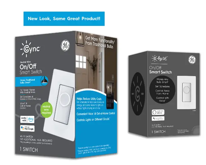 GE Lighting 93130602 Smart Switch