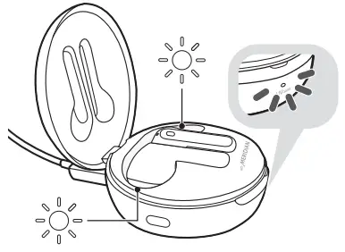 LG HBS-FN7 Tone Free True Wireless Earbuds with ANC Support - UVnano